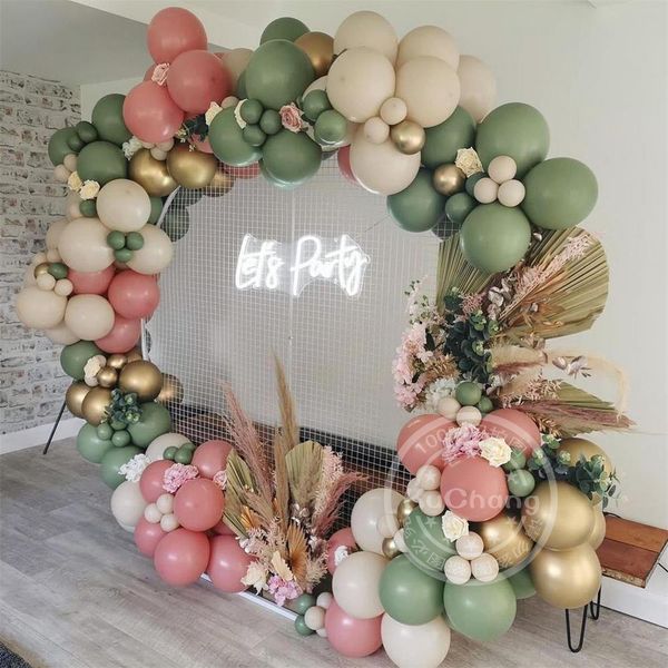 128pcs avocado green balloon retro pink latex balloons garland arch kit wedding birthday party baby shower decoration helium
128pcs avocado green balloon retro pink latex balloons garland arch kit wedding birthday party baby shower decoration helium