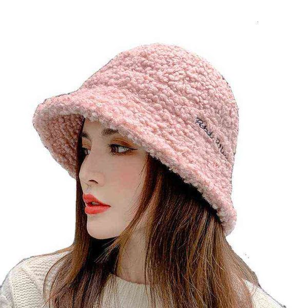 korean playful color hat female autumn and winter lamb psh fisherman soft sister student warm basin, Blue;gray
korean playful color hat female autumn and winter lamb psh fisherman soft sister student warm basin, Blue;gray