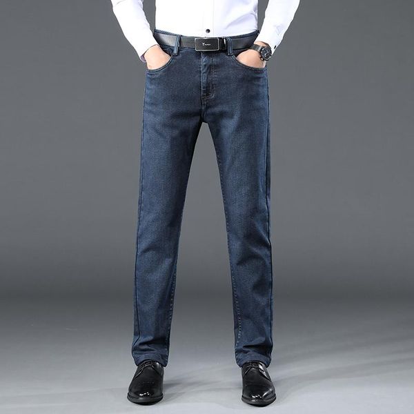 men's jeans large size 40 42 business style slim straight-leg stretch classic blue fashion male casual denim trousers fit
men's jeans large size 40 42 business style slim straight-leg stretch classic blue fashion male casual denim trousers fit