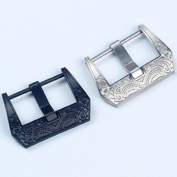 watch bands strap clasp stainless steel accessories buckle 20mm 22mm silvery black leather straps pin, Black;brown
watch bands strap clasp stainless steel accessories buckle 20mm 22mm silvery black leather straps pin, Black;brown