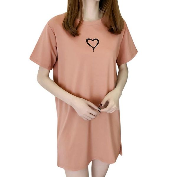 casual dresses fashion women t-shirt dress o-neck short sleeve loose leisure vestido de mujer for elbise, Black;gray
casual dresses fashion women t-shirt dress o-neck short sleeve loose leisure vestido de mujer for elbise, Black;gray