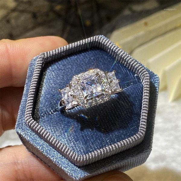 wedding rings caoshi fashion luxury princess cut engagement ring for female charming square shape cz accessories fashionable modern woman1, Slivery;golden
wedding rings caoshi fashion luxury princess cut engagement ring for female charming square shape cz accessories fashionable modern woman1, Slivery;golden