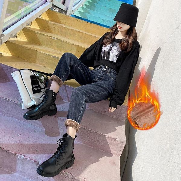 autumn winter jeans woman thicken velvet harem pants high waist plus size trousers casual vintage loose women's, Blue
autumn winter jeans woman thicken velvet harem pants high waist plus size trousers casual vintage loose women's, Blue