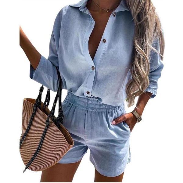 women's tracksuits elegant leopard striped two piece sets women summer shirt and short casual streetwear outfits, Gray
women's tracksuits elegant leopard striped two piece sets women summer shirt and short casual streetwear outfits, Gray