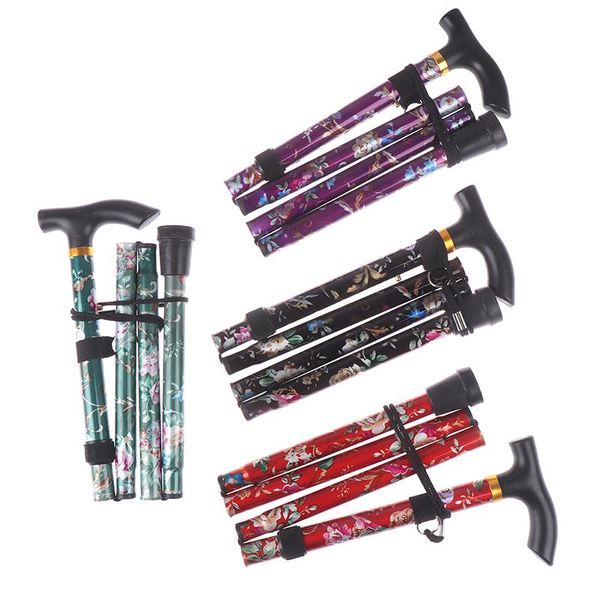 trekking poles 1pc aluminum alloy five-section folding cane t handlebar safety walking stick
trekking poles 1pc aluminum alloy five-section folding cane t handlebar safety walking stick