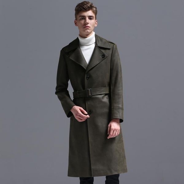 men's wool & blends chamois mens coat with belt plus size 5xl 6xl long style single breasted coats and jackets fashion trench men, Black
men's wool & blends chamois mens coat with belt plus size 5xl 6xl long style single breasted coats and jackets fashion trench men, Black