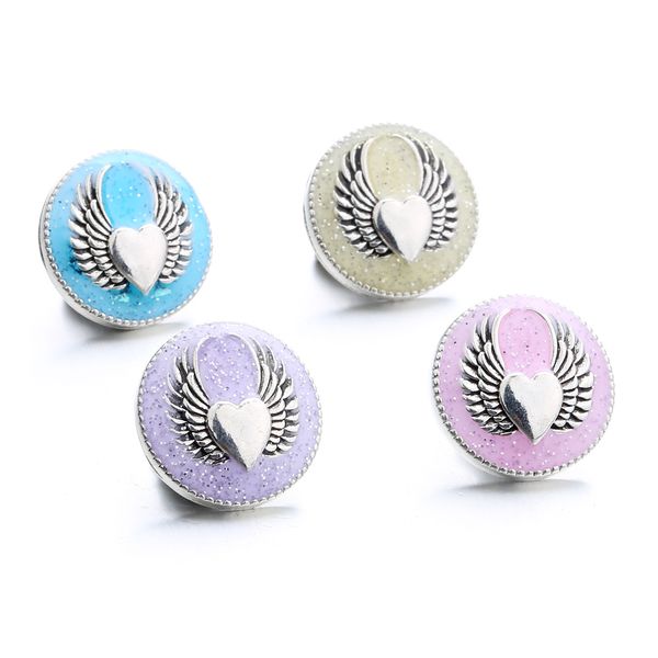 fly angel snap button jewelry components colorful heart wings 18mm metal snaps buttons fit bracelet bangle noosa ze0066, Blue;slivery
fly angel snap button jewelry components colorful heart wings 18mm metal snaps buttons fit bracelet bangle noosa ze0066, Blue;slivery