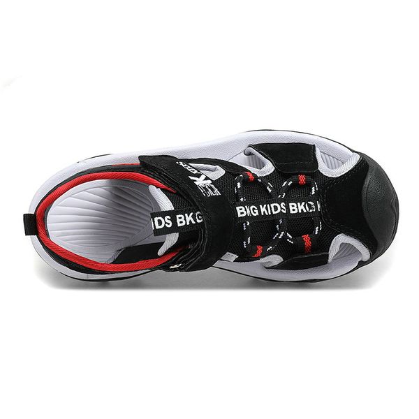 new boys kid sandals children summer rubber school shoes breathable open toe casual boy sandal 7350 pt8m, Black;red
new boys kid sandals children summer rubber school shoes breathable open toe casual boy sandal 7350 pt8m, Black;red