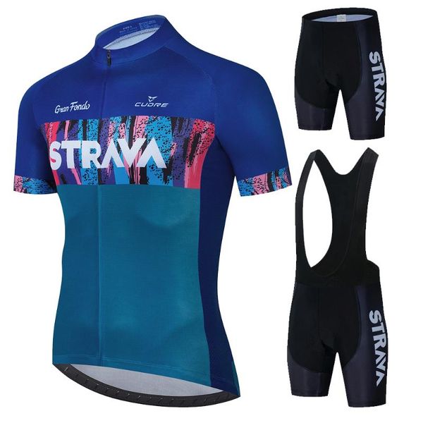 racing sets 2021pro strava short sleeve cycling jersey set 100% polyester bike clothes summer mountain bicycle clothing, Black;blue
racing sets 2021pro strava short sleeve cycling jersey set 100% polyester bike clothes summer mountain bicycle clothing, Black;blue