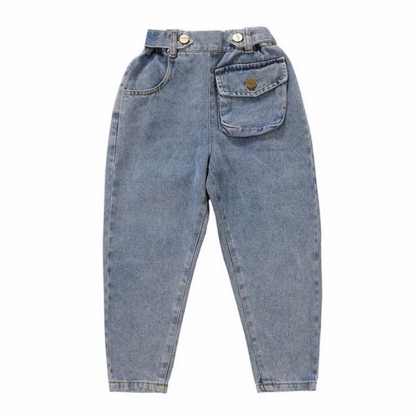 spring kids girls fashion denim pants children good casual pocket patchwork jeans for 5-10 years, Blue
spring kids girls fashion denim pants children good casual pocket patchwork jeans for 5-10 years, Blue