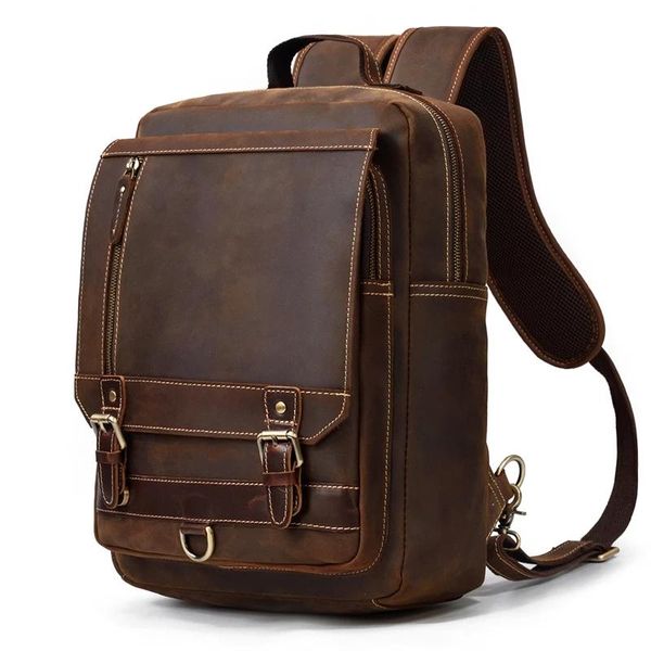 school bags luuffan crazy horse leather backpack men brown 2 use cow laprucksack real bag durable travel 
school bags luuffan crazy horse leather backpack men brown 2 use cow laprucksack real bag durable travel