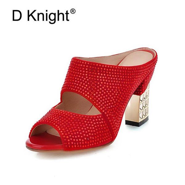 luxurious rhinestone high heels women's slippers fashion sequined cloth slides ladies casual summer shoes sandals, Black
luxurious rhinestone high heels women's slippers fashion sequined cloth slides ladies casual summer shoes sandals, Black
