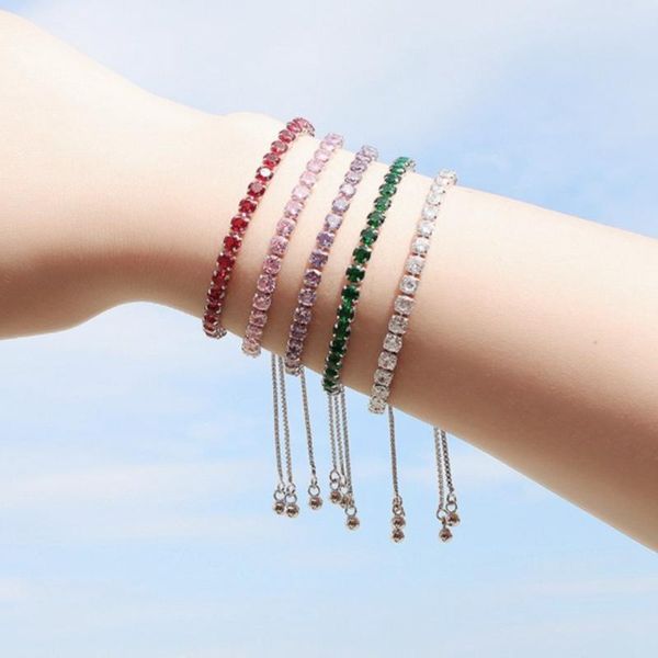 link, chain 2021korean design fashion jewelry high-end luxury zircon adjustable female prom party bracelet, Black
link, chain 2021korean design fashion jewelry high-end luxury zircon adjustable female prom party bracelet, Black