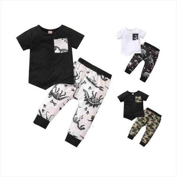 wallarenear 0 4t newborn infant baby boys two piece clothes set short sleeve dinosaur printed pattern long pants, White
wallarenear 0 4t newborn infant baby boys two piece clothes set short sleeve dinosaur printed pattern long pants, White