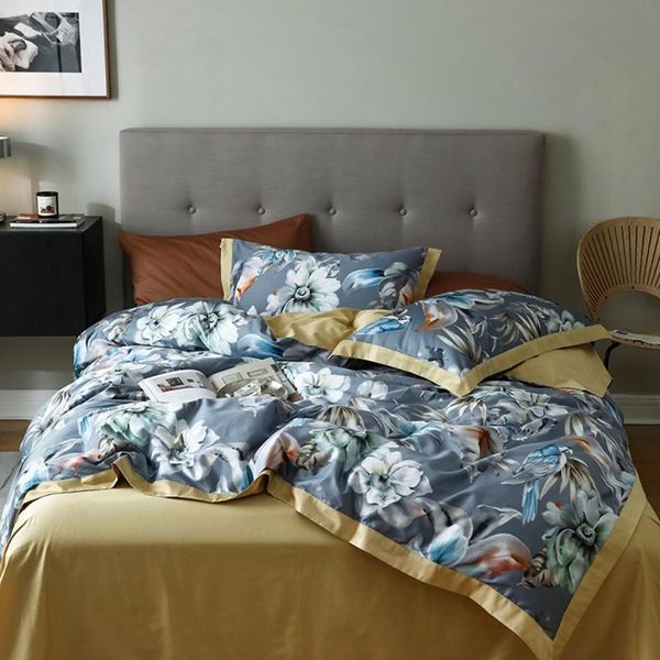 bedding sets blue egyptian cotton set european style satin floral flower print linen grils pastoral duvet cover bedspread
bedding sets blue egyptian cotton set european style satin floral flower print linen grils pastoral duvet cover bedspread