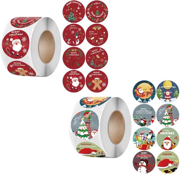 gift wrap 2 rolls package wedding decor gifts box santa claus christmas stickers merry candy bag labels sealing
gift wrap 2 rolls package wedding decor gifts box santa claus christmas stickers merry candy bag labels sealing