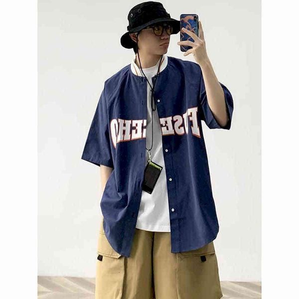 men's casual shirts "mango baseball jersey short men's jacket retro japanese blouse letter printing hong kong style loose str, White;black
men's casual shirts "mango baseball jersey short men's jacket retro japanese blouse letter printing hong kong style loose str, White;black