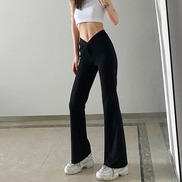 solid korean fashion wide leg pant women 2021 summer high waist casual pants black slim all-match trousers women, Black;white
solid korean fashion wide leg pant women 2021 summer high waist casual pants black slim all-match trousers women, Black;white