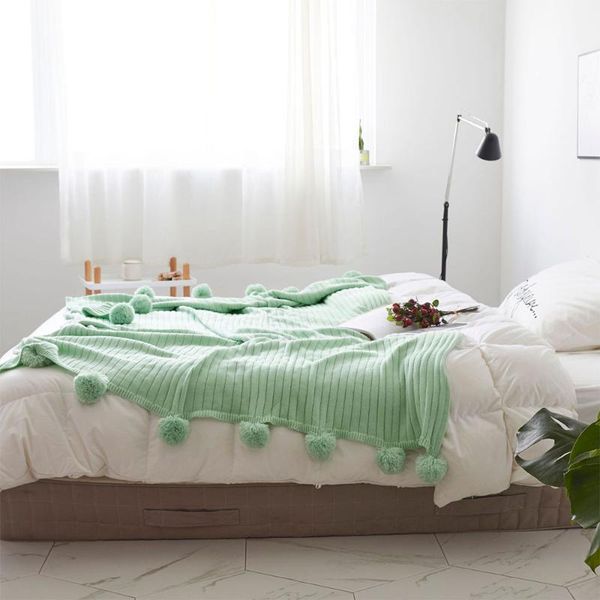blankets korean style knitted throw thread blanket with ball bed nap sofa leisure travel airplane soft towel end
blankets korean style knitted throw thread blanket with ball bed nap sofa leisure travel airplane soft towel end