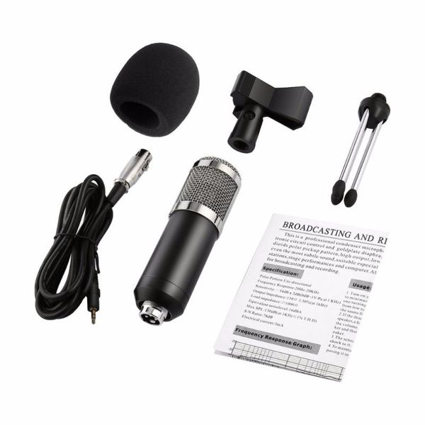 professional handheld condenser microphone computer stand tripod wired 3.5mm jack for recording studio round flat microphones
professional handheld condenser microphone computer stand tripod wired 3.5mm jack for recording studio round flat microphones