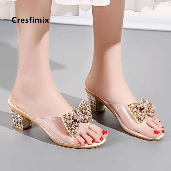 women fashion golden bow tie comfort high heel sandals ladies classic blue transparent beach sandalias de mujer e5834, Black
women fashion golden bow tie comfort high heel sandals ladies classic blue transparent beach sandalias de mujer e5834, Black