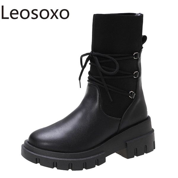 boots fashion elastic socks woman mid-calf boats 2021 winter thick version of black high-heeled lady shoe
boots fashion elastic socks woman mid-calf boats 2021 winter thick version of black high-heeled lady shoe