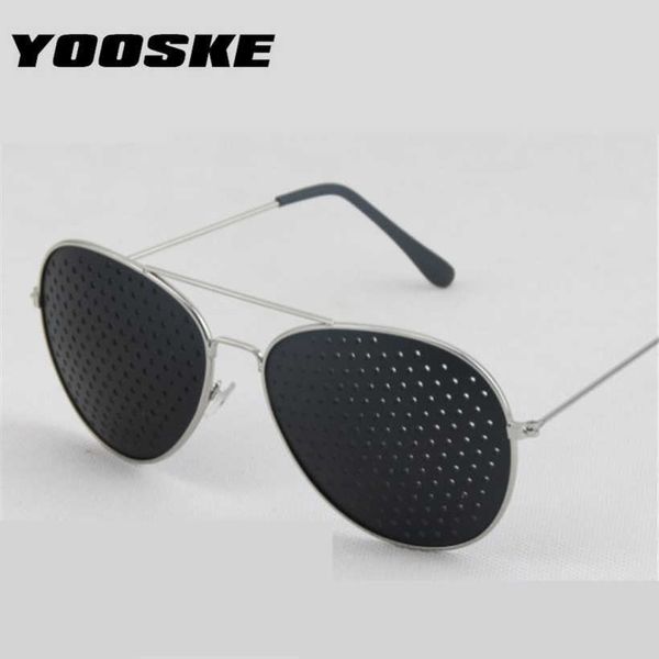 luxury designer sunglasses yooske retro pinhole for women men small holes eyeglasses vision care glasses eyesight improver 0622, White;black
luxury designer sunglasses yooske retro pinhole for women men small holes eyeglasses vision care glasses eyesight improver 0622, White;black