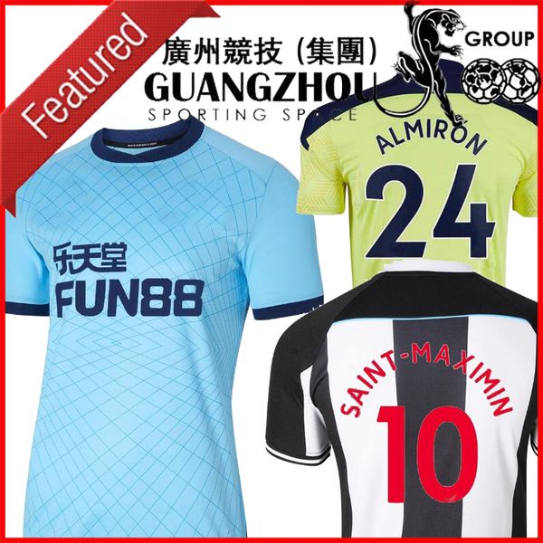 21 22 saint-maximin soccer jersey home 2021 2022 newcastl e football shirt away green kids kit maillot de foot uniform third 3rd blue united, Black;yellow
21 22 saint-maximin soccer jersey home 2021 2022 newcastl e football shirt away green kids kit maillot de foot uniform third 3rd blue united, Black;yellow