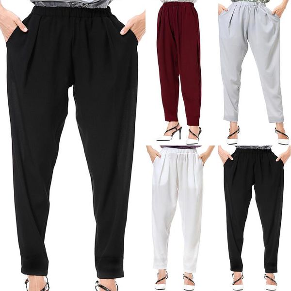 women's pants & capris 2021 summer fashion casual solid woman pencil bow versatile commute, Black;white
women's pants & capris 2021 summer fashion casual solid woman pencil bow versatile commute, Black;white