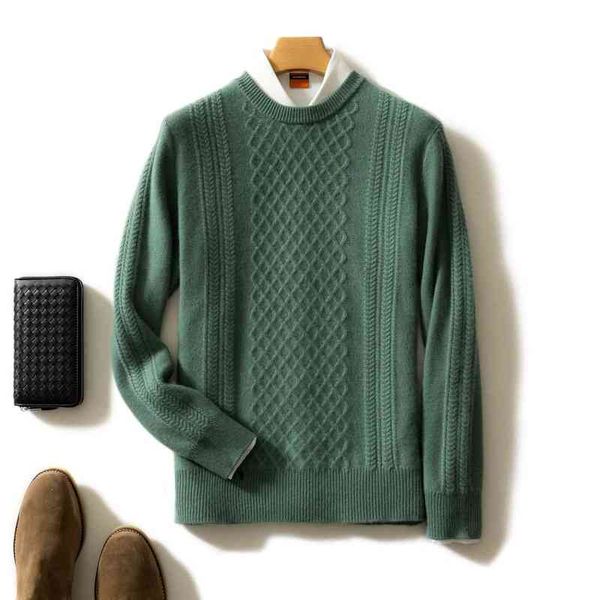 pullover cardigan sweaters men's round neck thickened winter youth cashmere autumn and knitted wear, White;black
pullover cardigan sweaters men's round neck thickened winter youth cashmere autumn and knitted wear, White;black