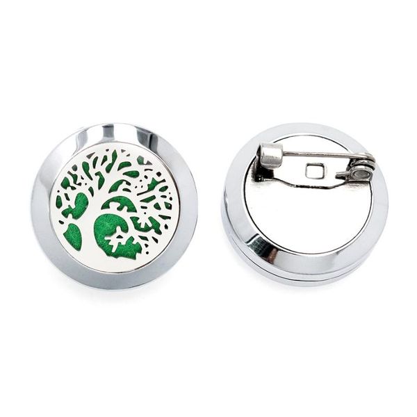 pins, brooches various style tree pattern brooch 20mm stainless steel perfume locket essential oil diffuser, Gray
pins, brooches various style tree pattern brooch 20mm stainless steel perfume locket essential oil diffuser, Gray