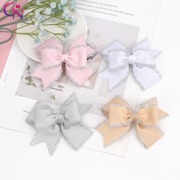 hair accessories silver edge bow clips for children kawaii silk satin bowknot ribbon hairpins sweet women girls, Slivery;white
hair accessories silver edge bow clips for children kawaii silk satin bowknot ribbon hairpins sweet women girls, Slivery;white