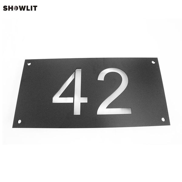 power coated black color house address number sign plaque other door hardware
power coated black color house address number sign plaque other door hardware