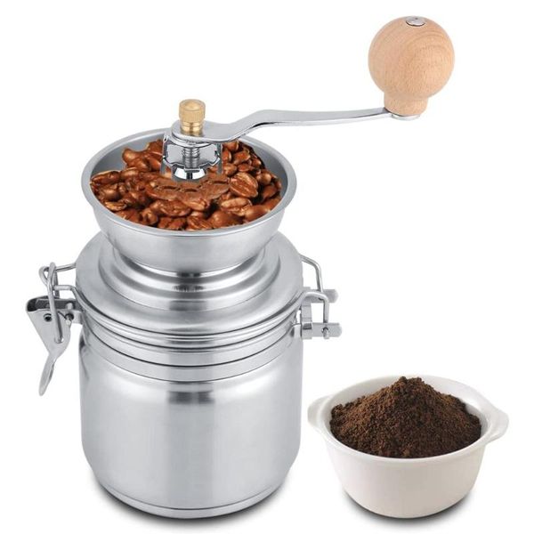 manual coffee grinders 1 pcs hand bean grinder ss201 stainless steel ccoffee kitchen cereals nuts beans spices grains grinding machine
manual coffee grinders 1 pcs hand bean grinder ss201 stainless steel ccoffee kitchen cereals nuts beans spices grains grinding machine