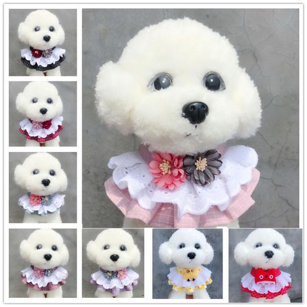 dog saliva towel teddy bichon bib scarf pet accessories small collar can hang leash bowknot lace bibs cute cat costumes
dog saliva towel teddy bichon bib scarf pet accessories small collar can hang leash bowknot lace bibs cute cat costumes