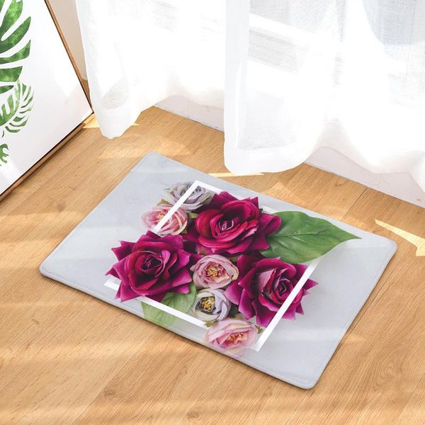 flower floral printed bathroom kitchen carpets doormats cat floor mat living room anti-slip tapete
flower floral printed bathroom kitchen carpets doormats cat floor mat living room anti-slip tapete