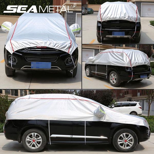 car covers universal half cover waterproof outdoor oxford sun rain uv protection dustproof snowproof body for suv sedan
car covers universal half cover waterproof outdoor oxford sun rain uv protection dustproof snowproof body for suv sedan