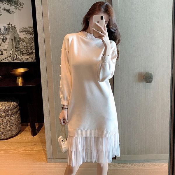 casual dresses women korean dress fashion one piece autumn spring 2021 office lady korea style full sleeve patchwork solid black, Black;gray
casual dresses women korean dress fashion one piece autumn spring 2021 office lady korea style full sleeve patchwork solid black, Black;gray