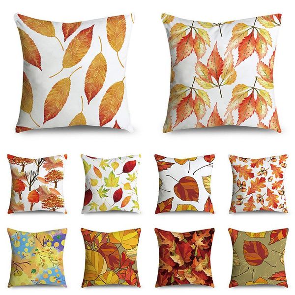 cushion/decorative pillow autumn cartoon leaf print pattern decorative cushions pillowcase polyester cushion cover throw sofa decoration 45c
cushion/decorative pillow autumn cartoon leaf print pattern decorative cushions pillowcase polyester cushion cover throw sofa decoration 45c