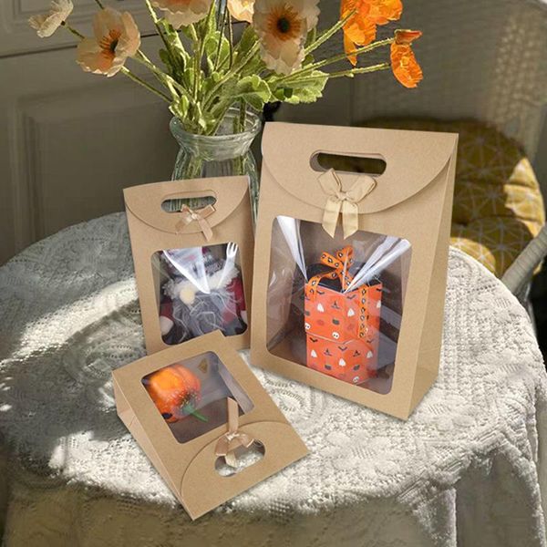 gift wrap 2pcs clear window kraft paper candy bags diy chocolate cookie gifts packaging handbag for wedding birthday party decor
gift wrap 2pcs clear window kraft paper candy bags diy chocolate cookie gifts packaging handbag for wedding birthday party decor