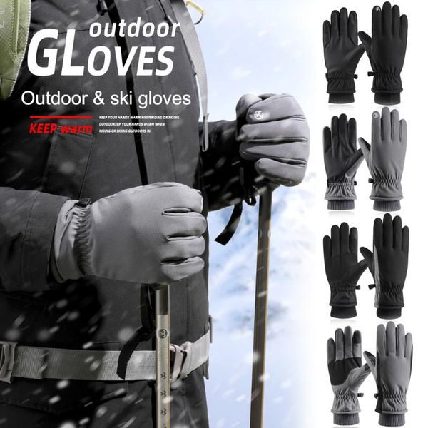 five fingers gloves waterproof winter warm snow ski snowboard motorcycle riding touch screen for men bmf8, Blue;gray
five fingers gloves waterproof winter warm snow ski snowboard motorcycle riding touch screen for men bmf8, Blue;gray