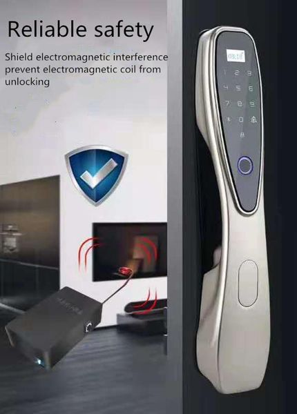 tuya app automatic remote control fingerprint coded lock card smart wifi door
tuya app automatic remote control fingerprint coded lock card smart wifi door