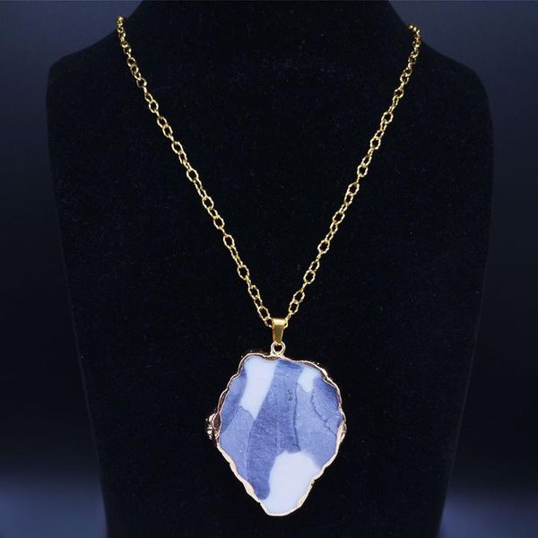 pendant necklaces fashion irregular resin stainless steel boho chain necklace women gold color long jewelry colares feminino n2s04, Silver
pendant necklaces fashion irregular resin stainless steel boho chain necklace women gold color long jewelry colares feminino n2s04, Silver