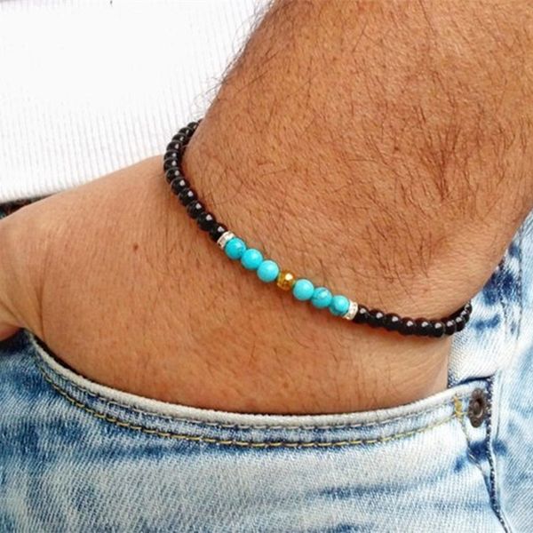 new fashion men bracelet jewelry for women handmade luxury stone beaded bracelets &bangles for mujer hombre pulseira joyas gift, Black
new fashion men bracelet jewelry for women handmade luxury stone beaded bracelets &bangles for mujer hombre pulseira joyas gift, Black