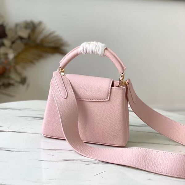 realfine888 5a m56983 capuciness mini 21cm bags taurillon leather totes handbags with dust bag
realfine888 5a m56983 capuciness mini 21cm bags taurillon leather totes handbags with dust bag
