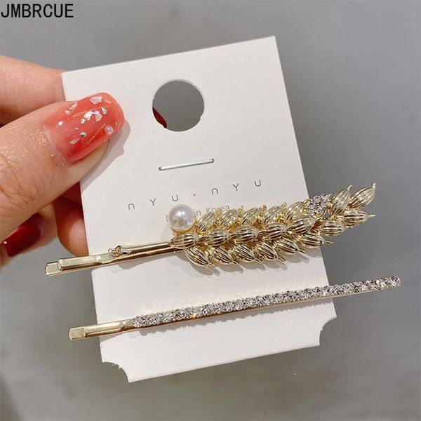 hair clips & barrettes fashion gold color wheat ear hairpin for women girl bling zircon ornament accessories, Golden;silver
hair clips & barrettes fashion gold color wheat ear hairpin for women girl bling zircon ornament accessories, Golden;silver