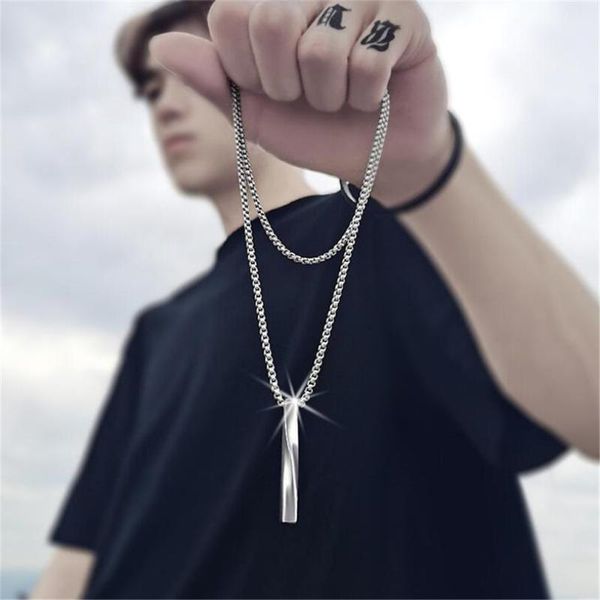 chains fashion exquisite spiral shape men's birthday gift necklace jewelry anniversary party wholesale, Silver
chains fashion exquisite spiral shape men's birthday gift necklace jewelry anniversary party wholesale, Silver