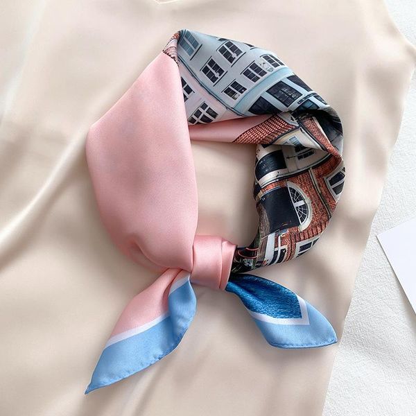 scarves 2021 100% silk scarf women neck hairband elegant print neckerchief bandana small square suit spring, Blue;gray
scarves 2021 100% silk scarf women neck hairband elegant print neckerchief bandana small square suit spring, Blue;gray