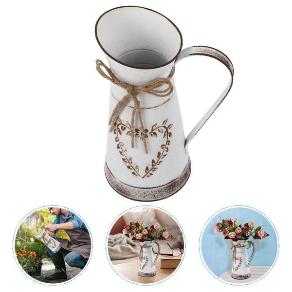 watering equipments vintage style metal flower vase iron pot deskbucket ornament
watering equipments vintage style metal flower vase iron pot deskbucket ornament