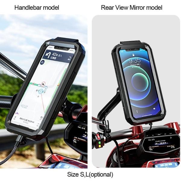 cell phone mounts & holders 2021 waterproof case bike motorcycle handlebar rear view mirror 3 to 6.8" cellphone mount bag motorbike sco
cell phone mounts & holders 2021 waterproof case bike motorcycle handlebar rear view mirror 3 to 6.8" cellphone mount bag motorbike sco